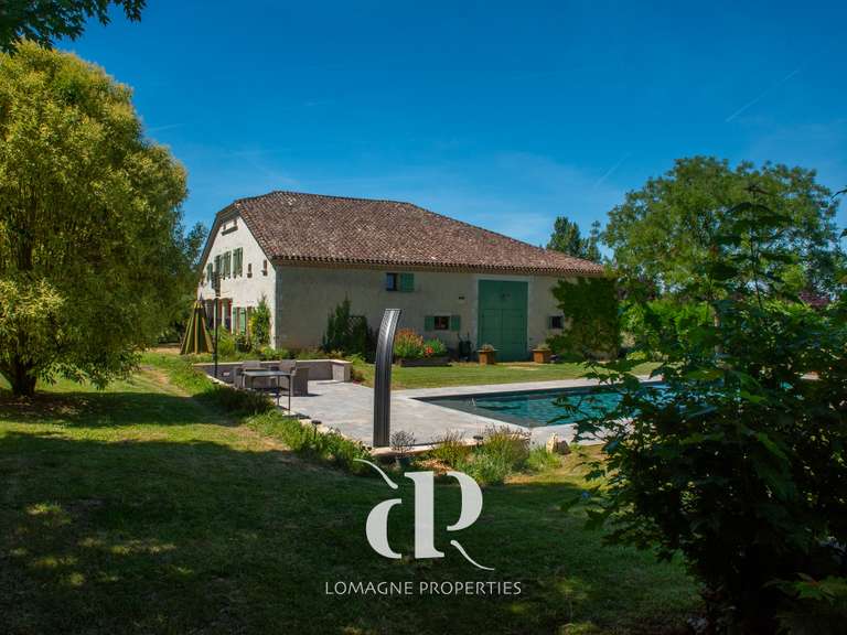 Maison Beaumont-de-Lomagne - 5 chambres