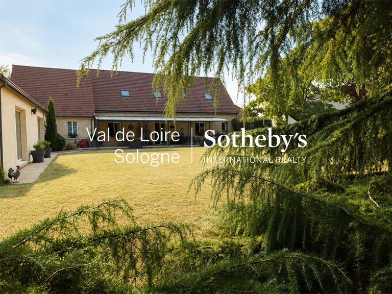 Maison Muides-sur-Loire - 4 chambres - 208m²