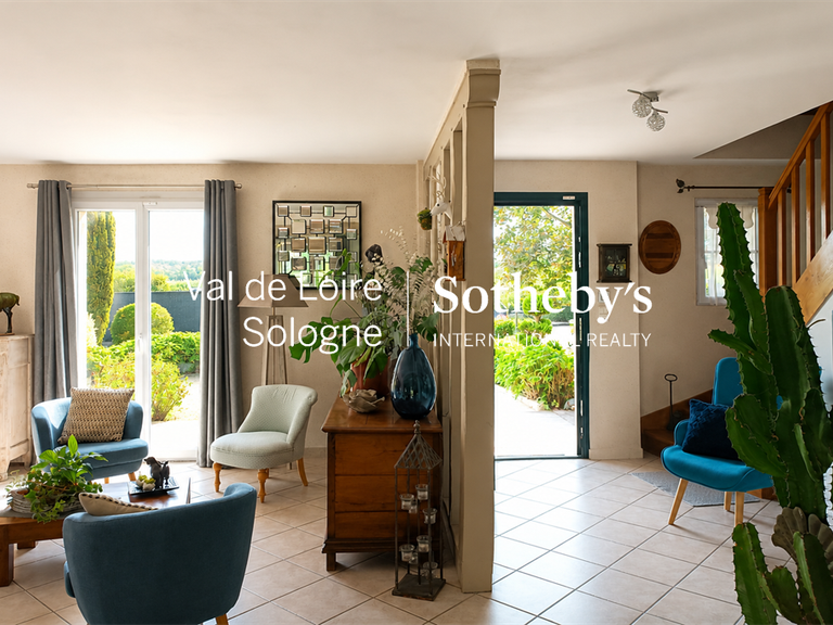 Maison Muides-sur-Loire - 4 chambres - 208m²