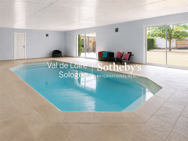 Maison Muides-sur-Loire - 4 chambres - 208m²