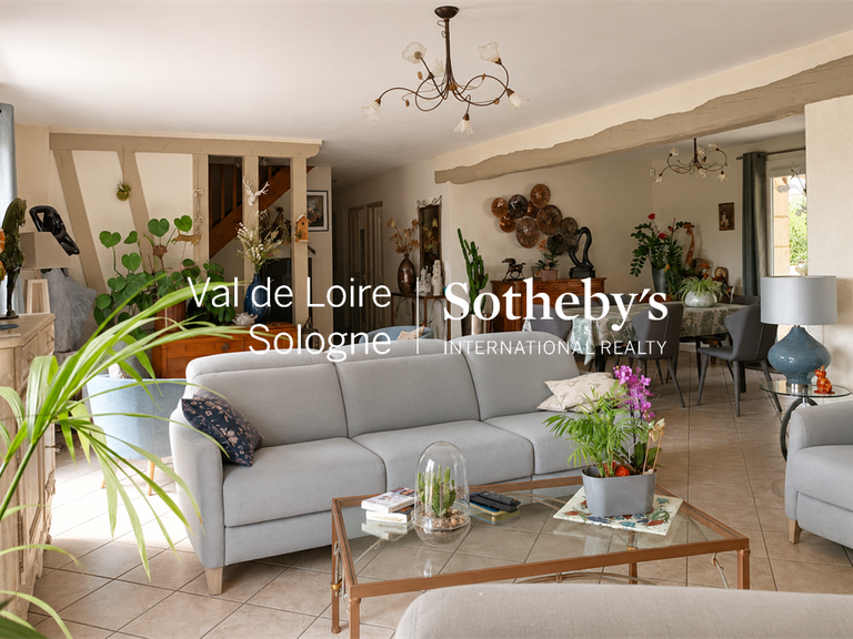 Maison Muides-sur-Loire - 4 chambres - 208m²