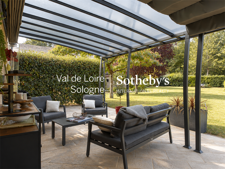 Maison Muides-sur-Loire - 4 chambres - 208m²