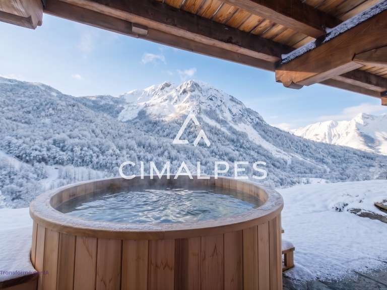 Chalet Saint-Martin-de-Belleville - 5 chambres - 193m²