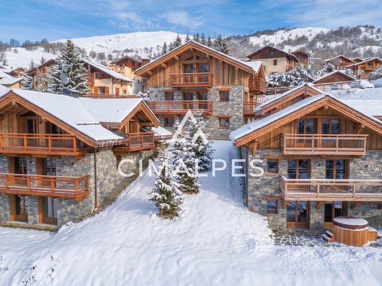 Chalet Saint-Martin-de-Belleville - 5 chambres - 193m²