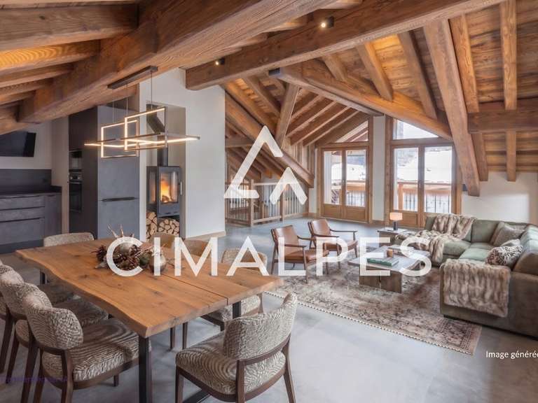 Chalet Saint-Martin-de-Belleville - 4 chambres - 180m²