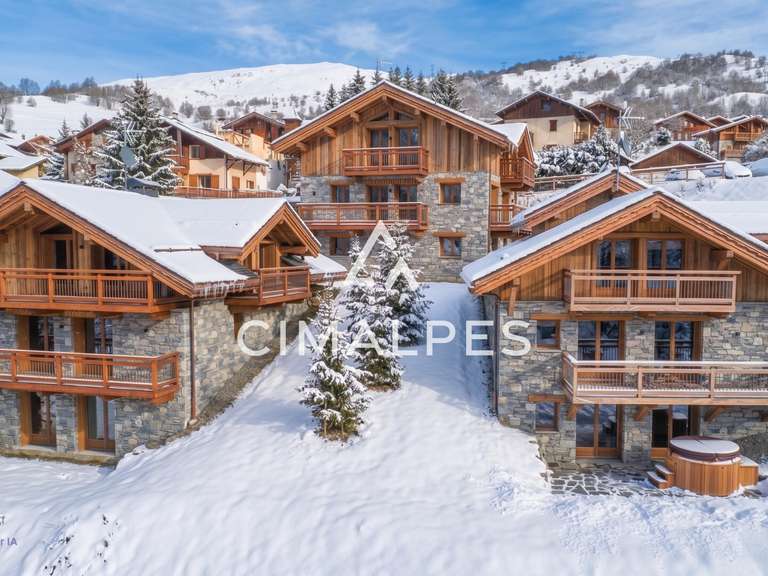 Chalet Saint-Martin-de-Belleville - 4 chambres - 180m²