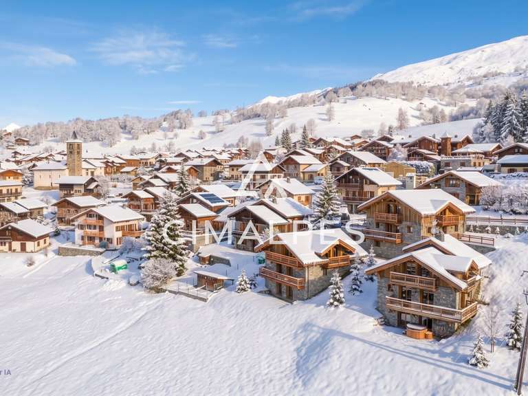 Chalet Saint-Martin-de-Belleville - 4 chambres - 180m²