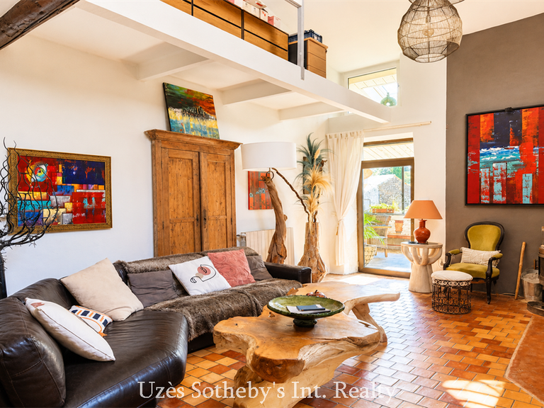Maison La Roque-sur-Cèze - 3 chambres - 240m²