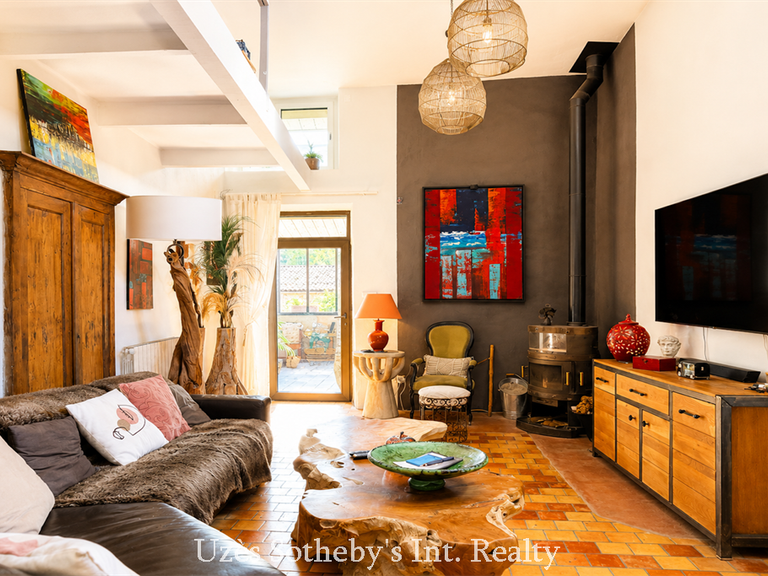 Maison La Roque-sur-Cèze - 3 chambres - 240m²