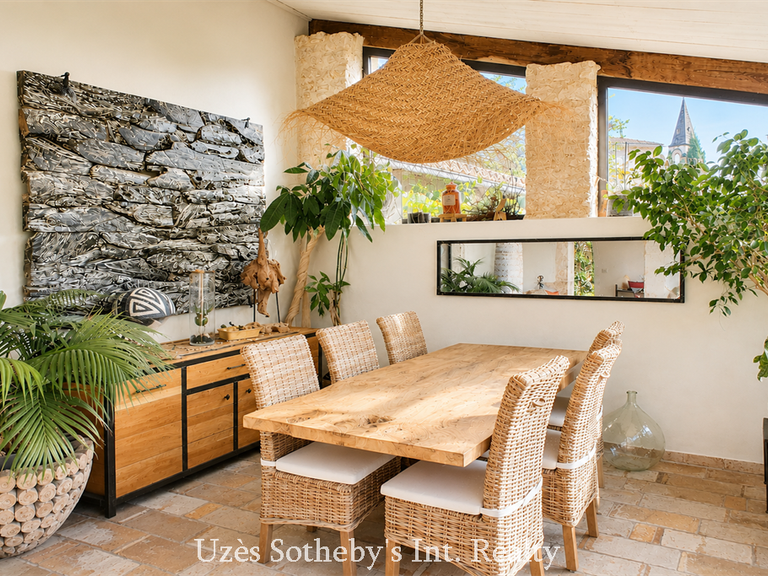 Maison La Roque-sur-Cèze - 3 chambres - 240m²
