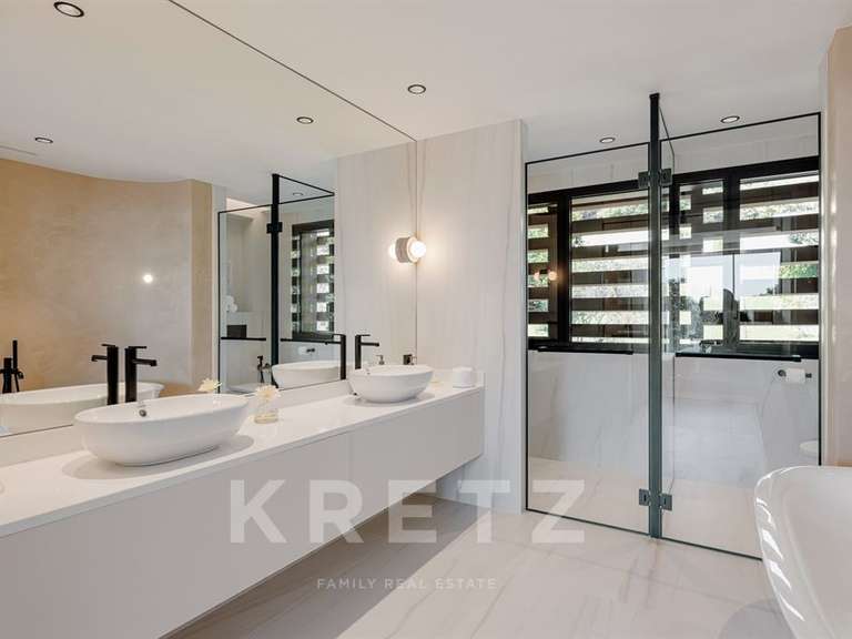 Maison avec Vue sur mer Saint-Jean-Cap-Ferrat - 4 chambres - 410m²