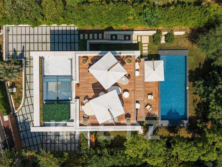 Maison avec Vue sur mer Saint-Jean-Cap-Ferrat - 4 chambres - 410m²