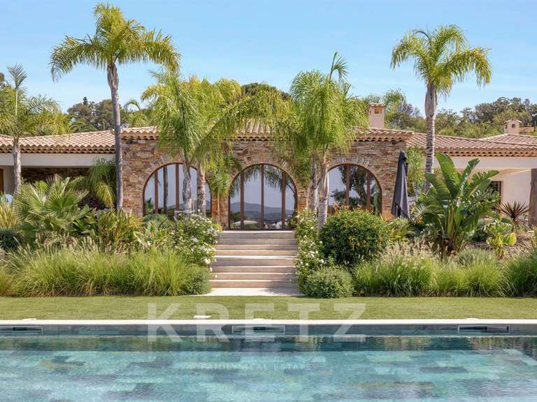 Maison Saint-Tropez - 6 chambres - 500m²