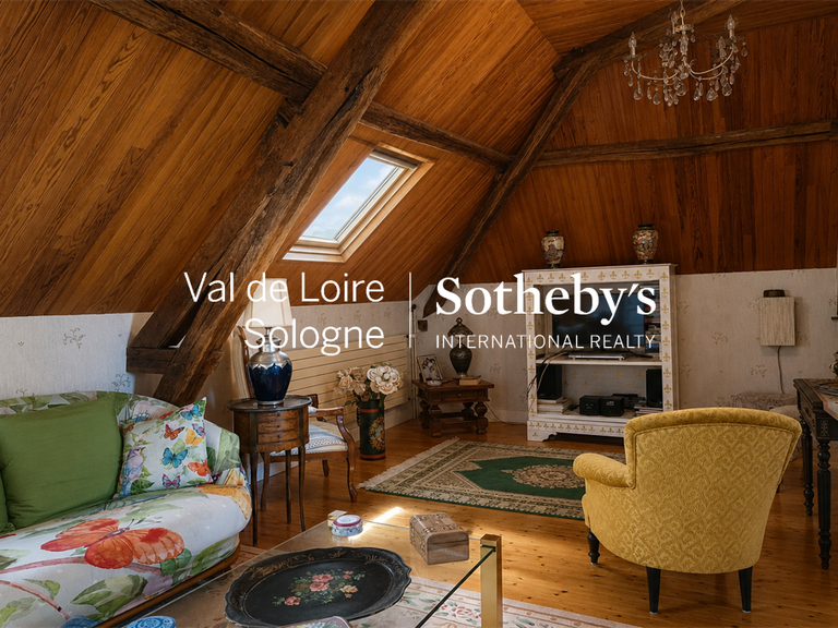 Maison Veuzain-sur-Loire - 6 chambres - 203m²