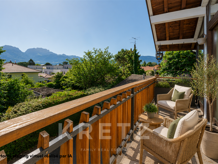 Maison Sévrier - 4 chambres - 101m²