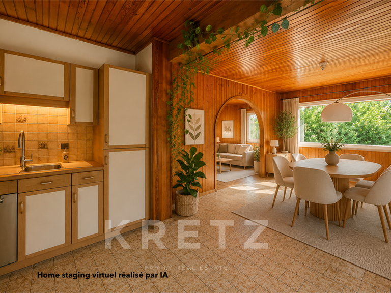 Maison Sévrier - 4 chambres - 101m²