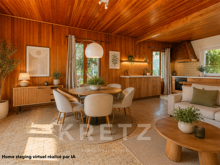 Maison Sévrier - 4 chambres - 101m²