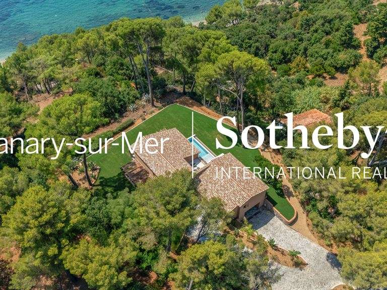 Maison avec Vue sur mer Le Pradet - 5 chambres - 285m²