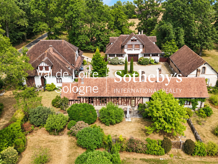 Maison Ligny-le-Ribault - 14 chambres - 644m²