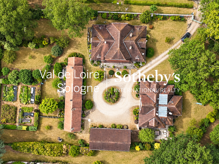 Maison Ligny-le-Ribault - 14 chambres - 644m²