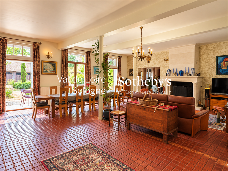 Maison Ligny-le-Ribault - 14 chambres - 644m²