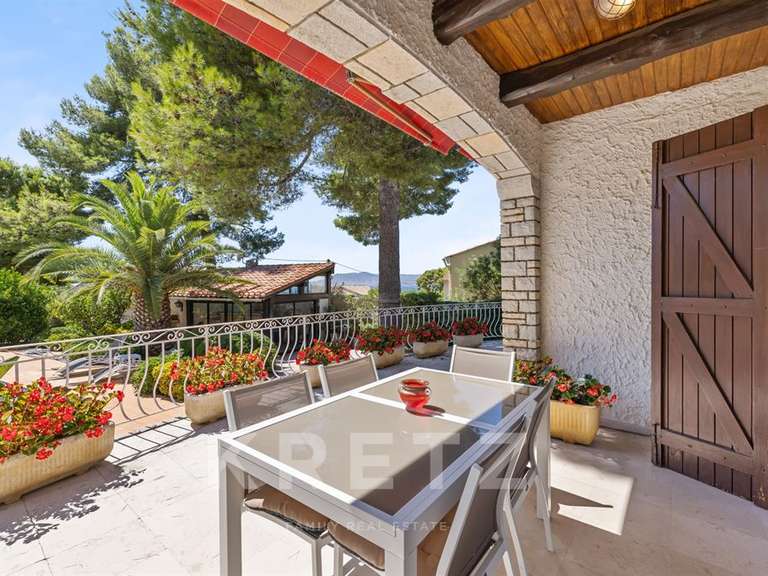 House with Sea view Saint-Cyr-sur-Mer - 4 bedrooms - 135m²