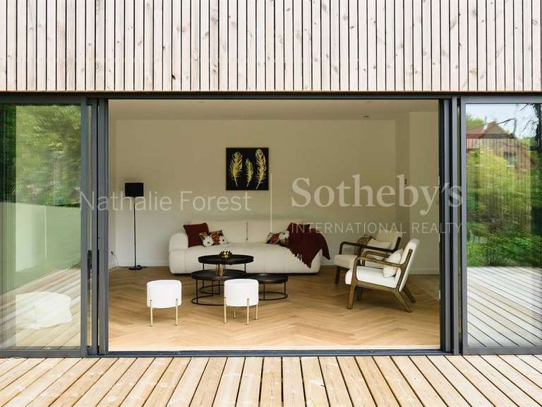 Maison Marcq-en-Baroeul - 5 chambres - 200m²