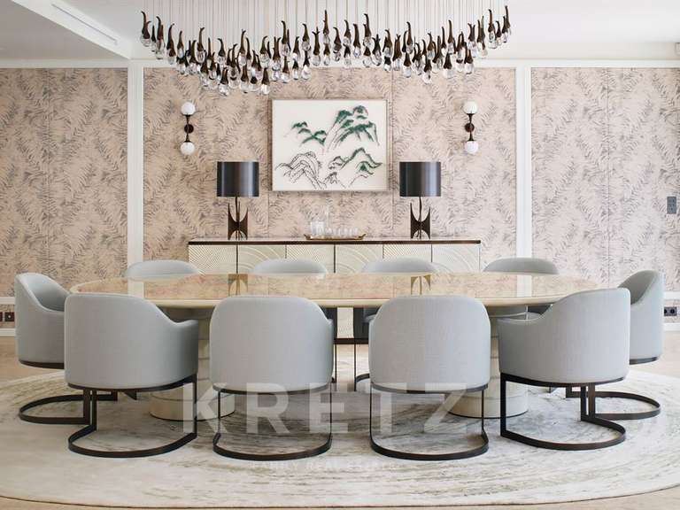 Maison Cap-d-antibes - 9 chambres - 1489m²