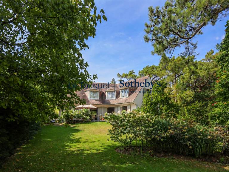 House Le Touquet-Paris-Plage - 4 bedrooms - 180m²