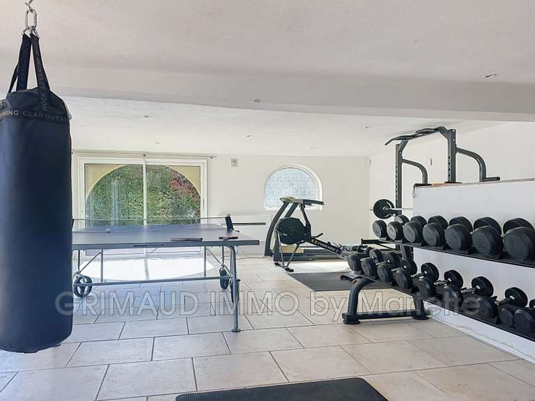 Villa avec Vue sur mer Grimaud - 6 chambres - 274m²