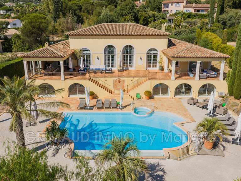 Villa avec Vue sur mer Grimaud - 6 chambres - 274m²