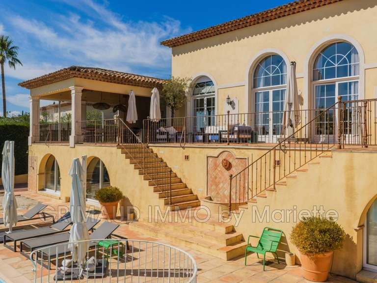 Villa avec Vue sur mer Grimaud - 6 chambres - 274m²