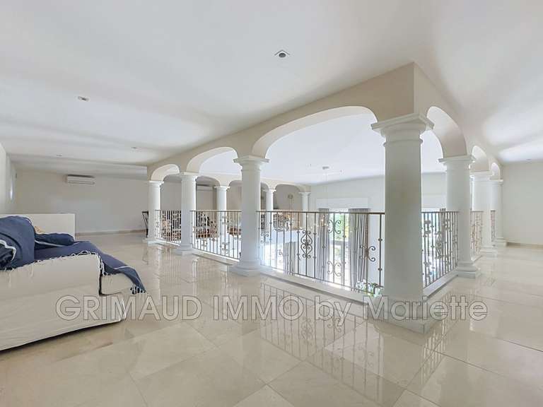 Villa avec Vue sur mer Grimaud - 6 chambres - 274m²