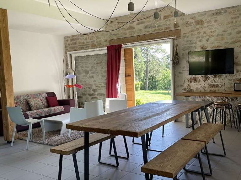Propriété Figeac - 8 chambres - 600m²