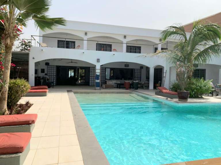 Villa Ngaparou - 5 chambres - 310m²