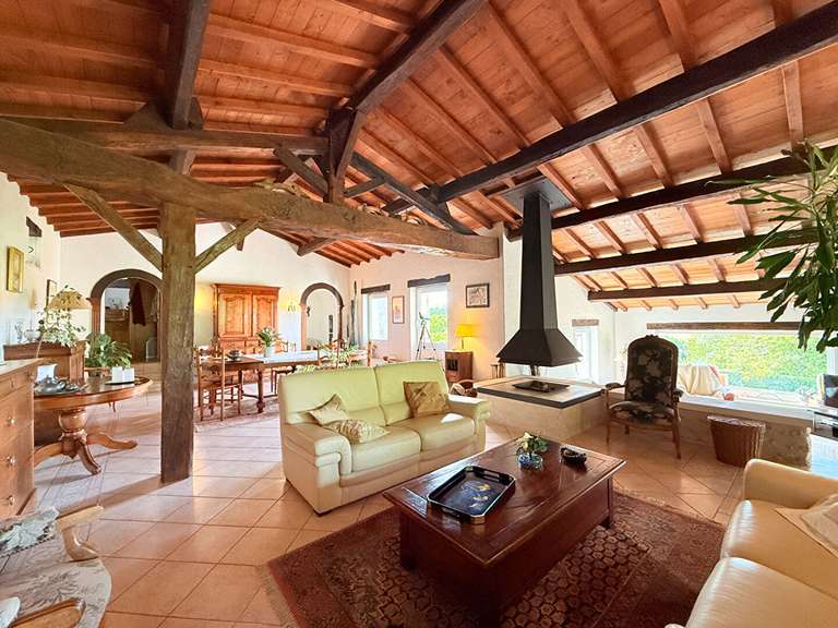 Maison Montmoreau-Saint-Cybard - 4 chambres - 313m²