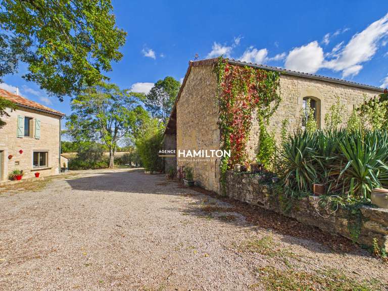 Maison Cordes-sur-Ciel - 6 chambres - 312m²