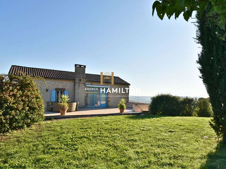 Maison Cordes-sur-Ciel - 6 chambres - 314m²