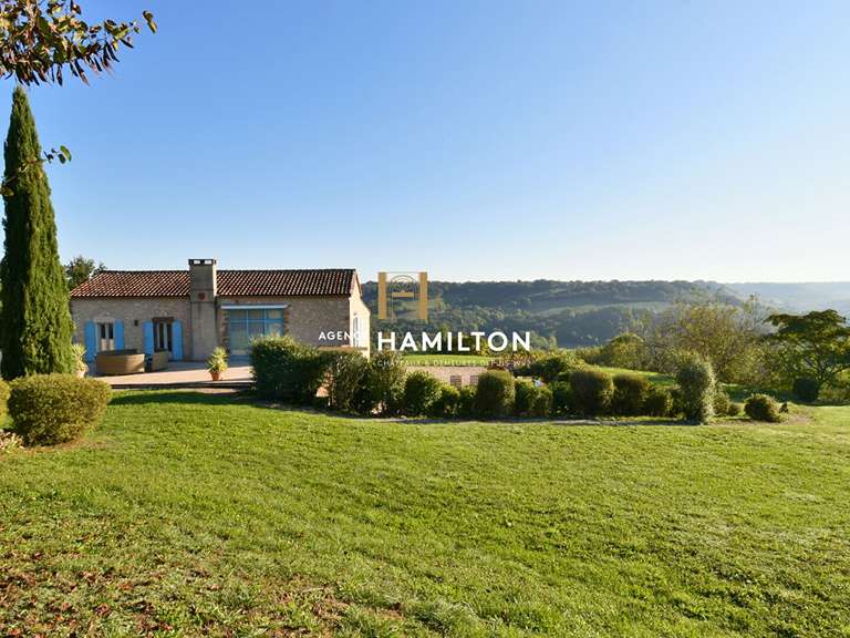 Maison Cordes-sur-Ciel - 6 chambres - 314m²