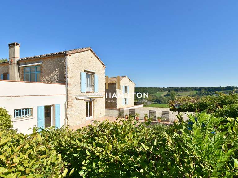 Maison Cordes-sur-Ciel - 6 chambres - 314m²