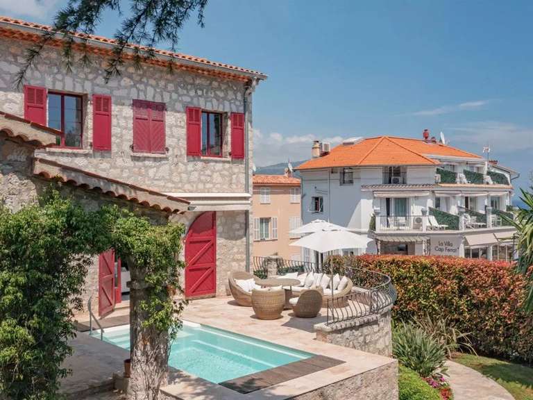 Maison Saint-Jean-Cap-Ferrat - 7 chambres - 313m²