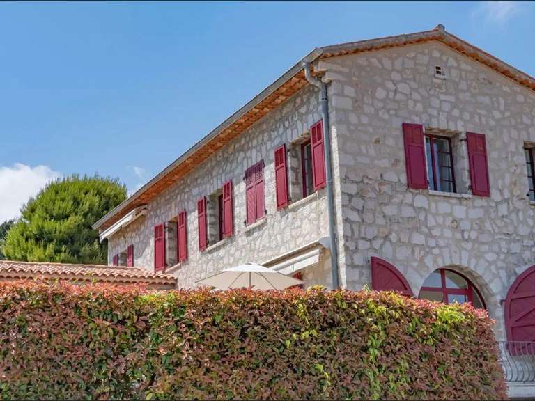 Maison Saint-Jean-Cap-Ferrat - 7 chambres - 313m²