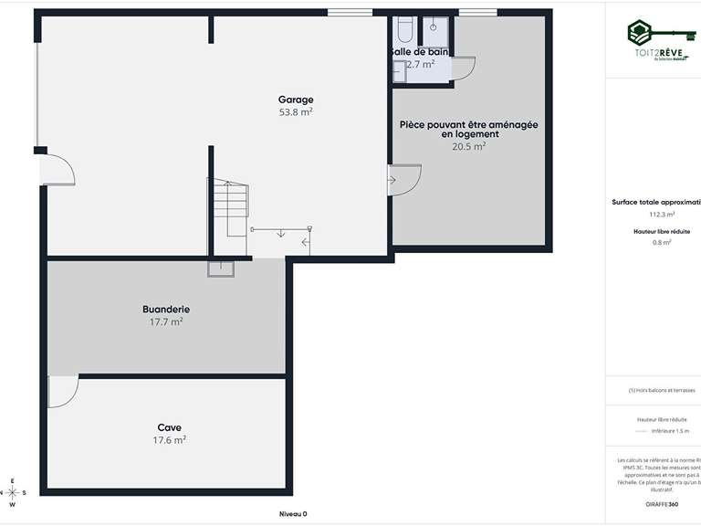Maison Larressore - 4 chambres - 157m²