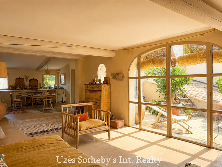 Maison Uzès - 2 chambres - 114m²