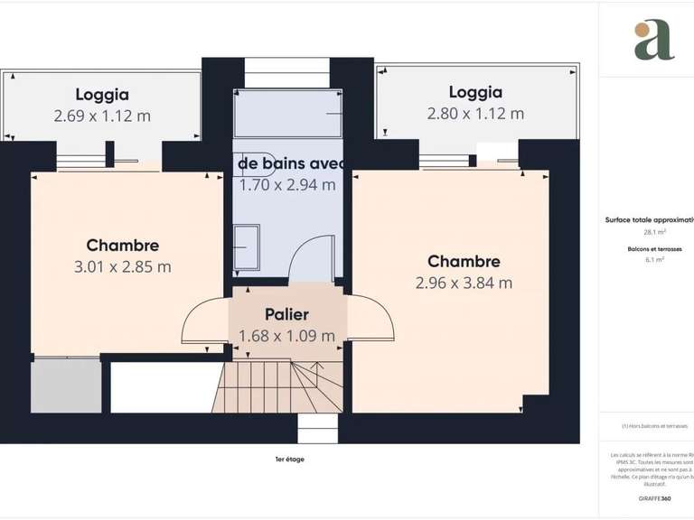 Maison La Colle-sur-Loup - 5 chambres - 275m²