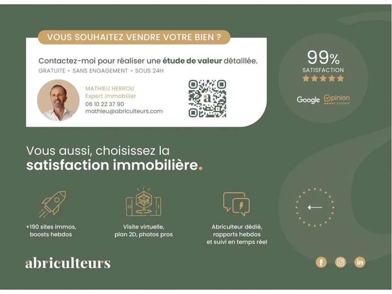 Maison La Colle-sur-Loup - 5 chambres - 275m²