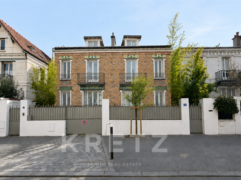 Maison Boulogne-Billancourt - 4 chambres - 305m²