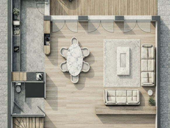 Maison Boulogne-Billancourt - 4 chambres - 305m²