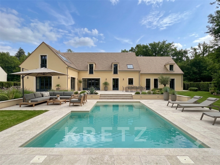 Maison Saint-Jean-aux-Bois - 6 chambres - 493m²