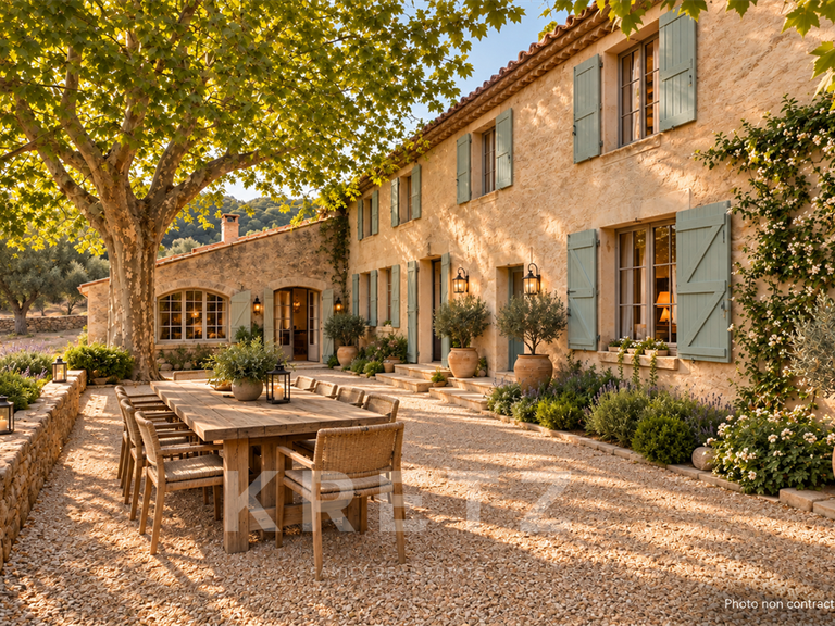 Propriété avec Vue sur mer Grimaud - 7 chambres - 350m²